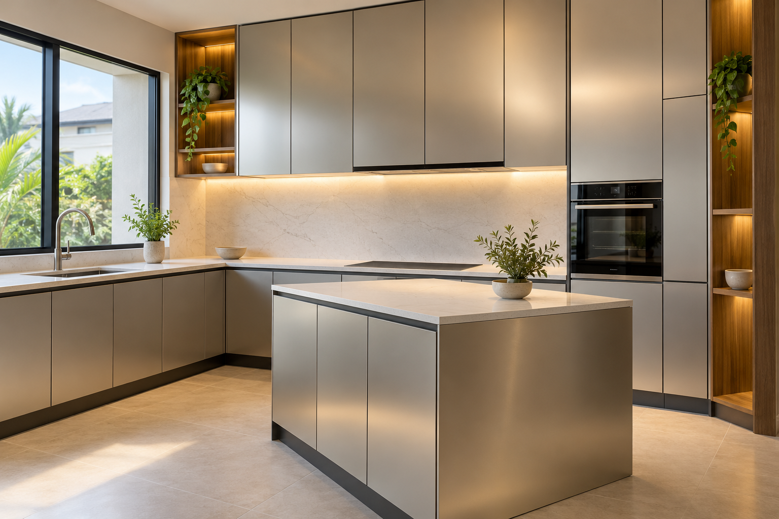 Kitchen cabinetry